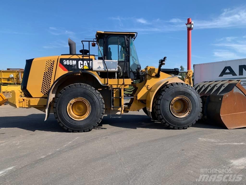 CAT 966MXE Pás carregadoras de rodas