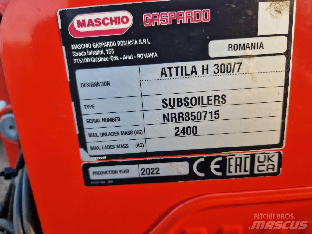 Maschio Attila 300/7 Cultivadoras