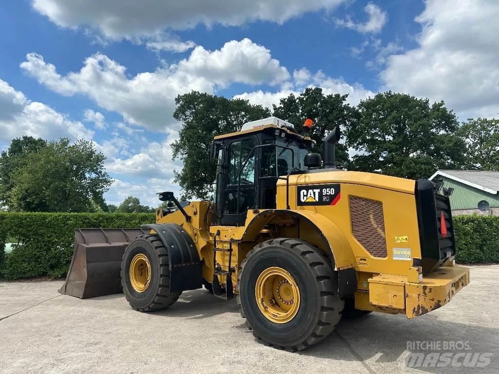CAT 950G Pás carregadoras de rodas