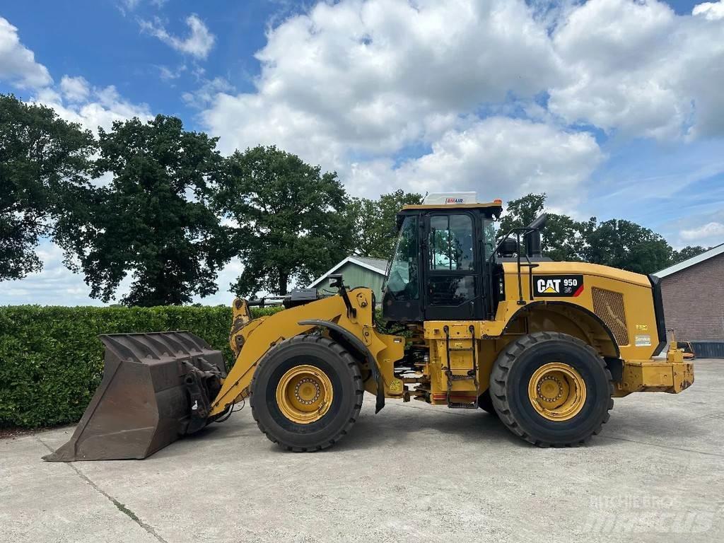 CAT 950G Pás carregadoras de rodas