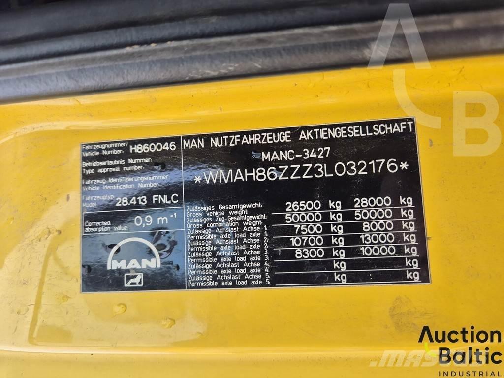 MAN TGA28.410 Camiões basculantes