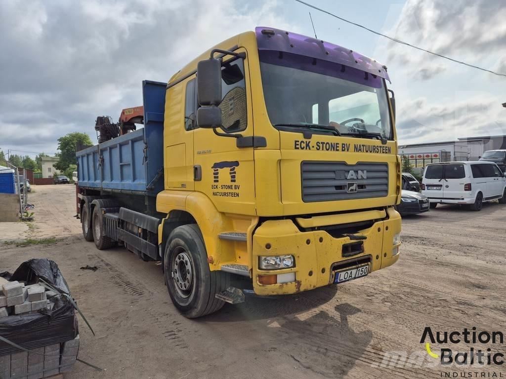 MAN TGA28.410 Camiões basculantes