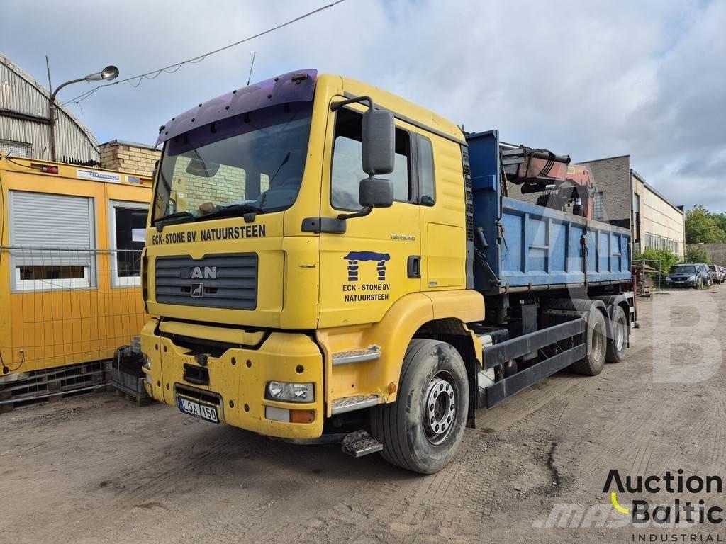 MAN TGA28.410 Camiões basculantes