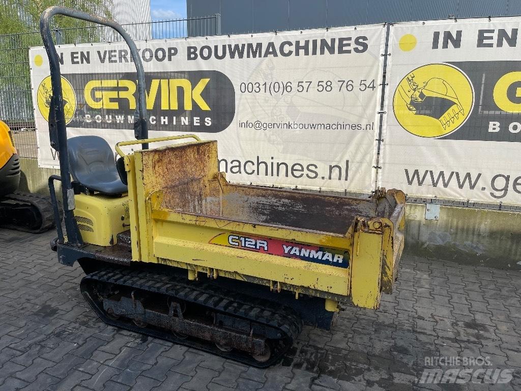 Yanmar C 12 R Dumpers de obras