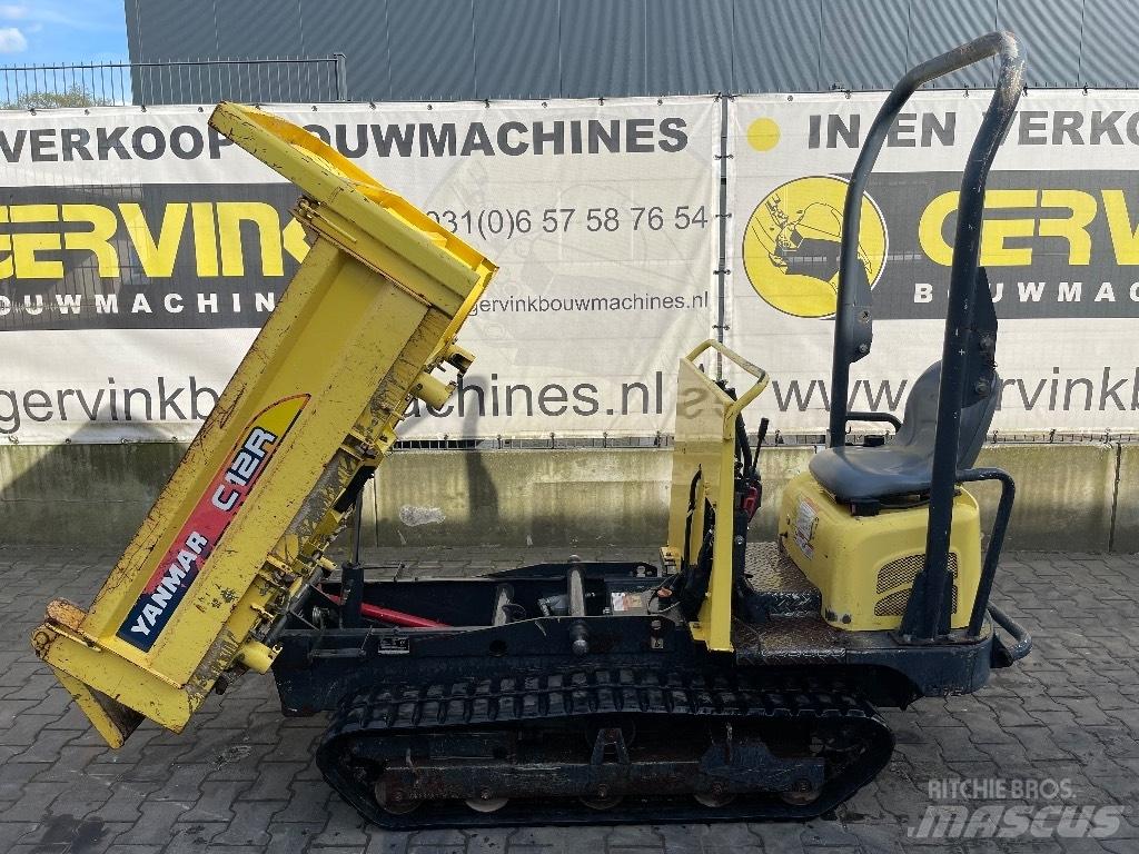 Yanmar C 12 R Dumpers de obras