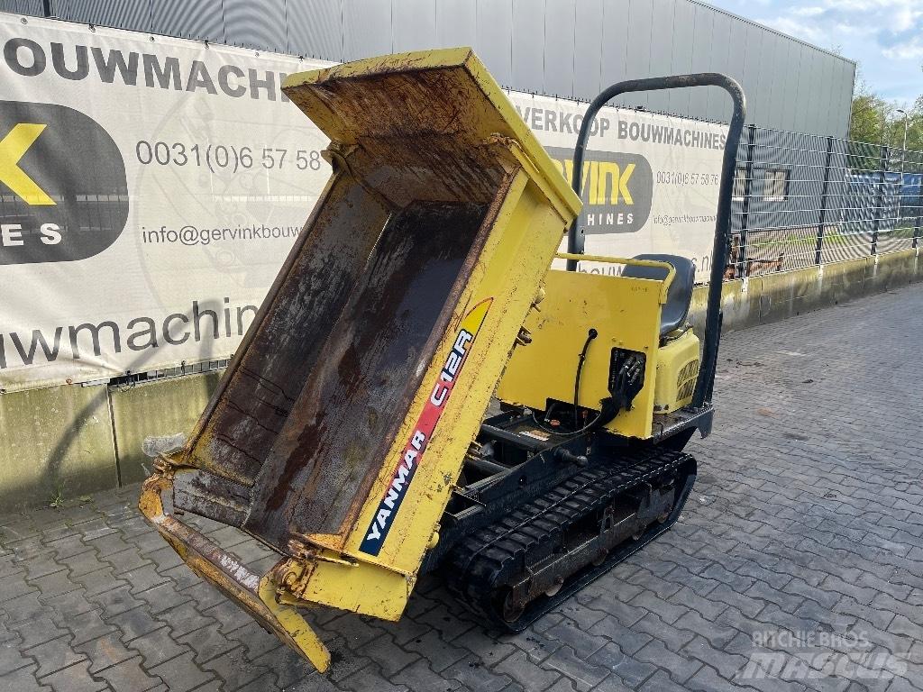 Yanmar C 12 R Dumpers de obras