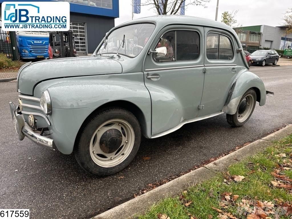 Renault ? 4CV Carros Ligeiros
