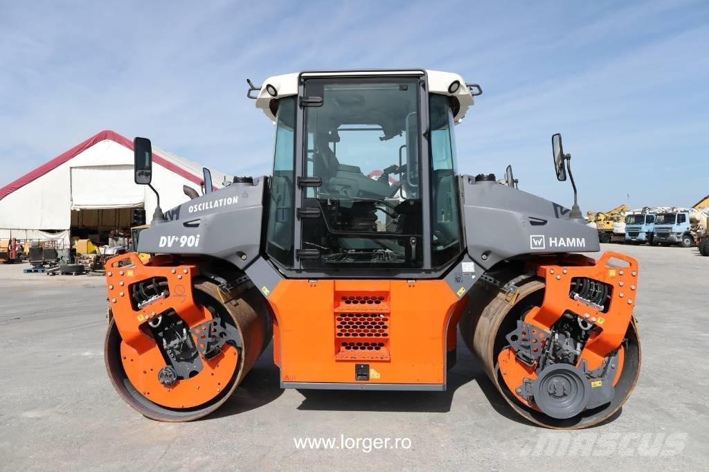 Hamm DV+ 90i VO-S Cilindros Compactadores tandem