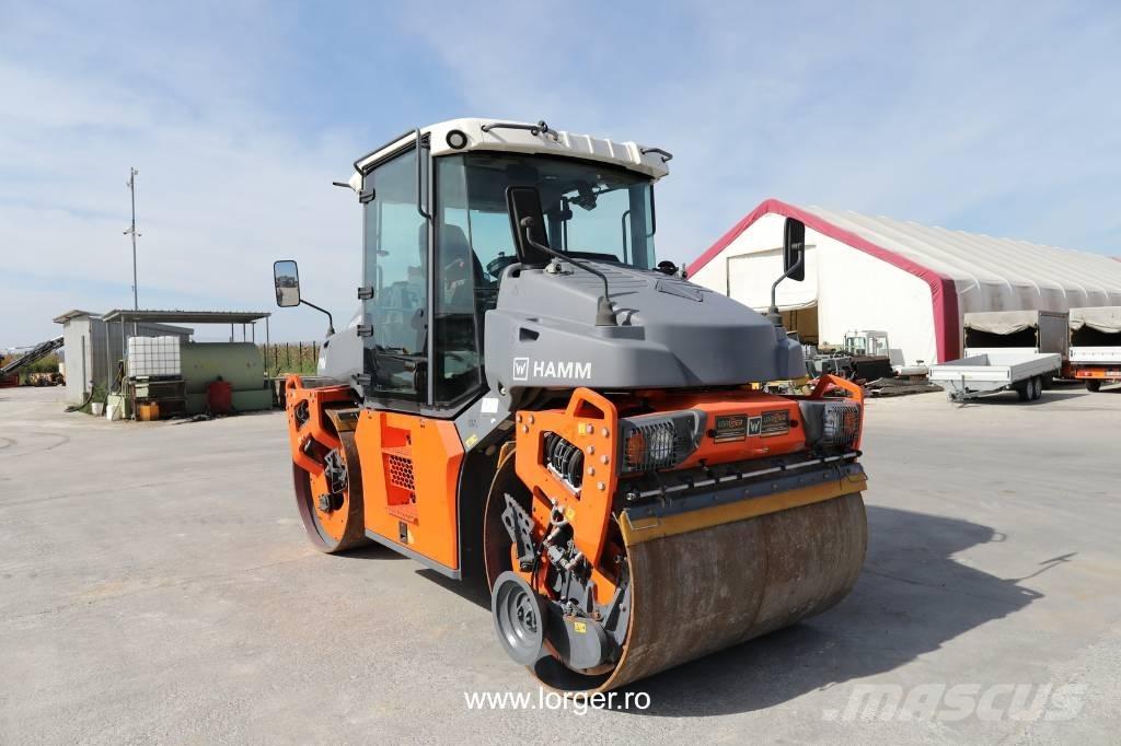 Hamm DV+ 90i VO-S Cilindros Compactadores tandem