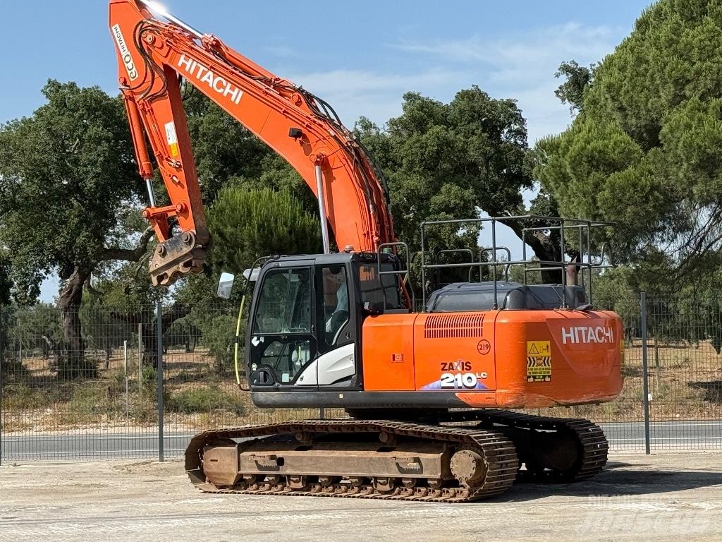 Hitachi ZX 210 LC-6 Escavadoras de rastos