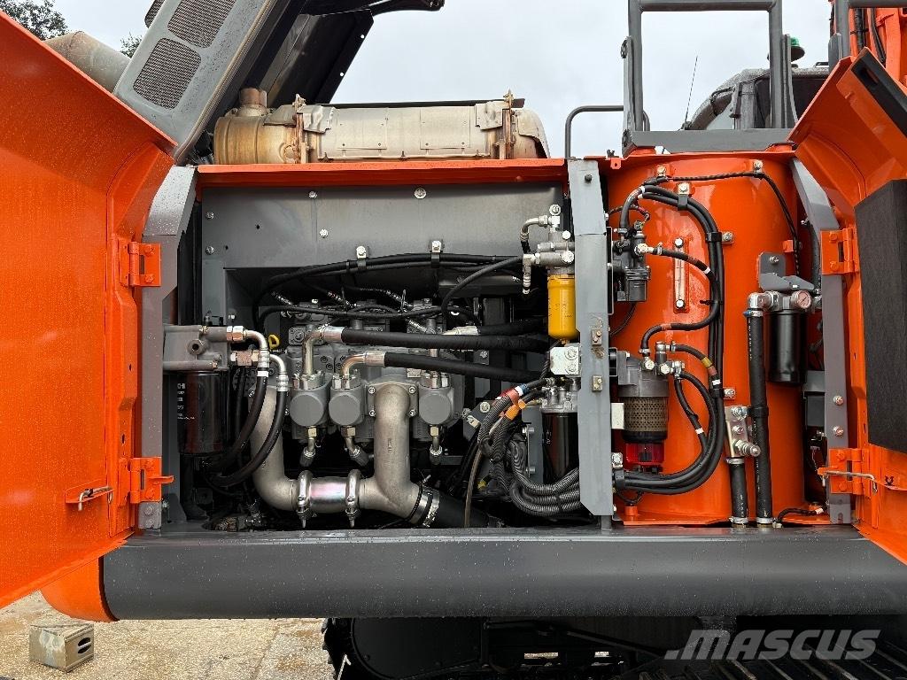 Hitachi ZX 210 LC-6 Escavadoras de rastos