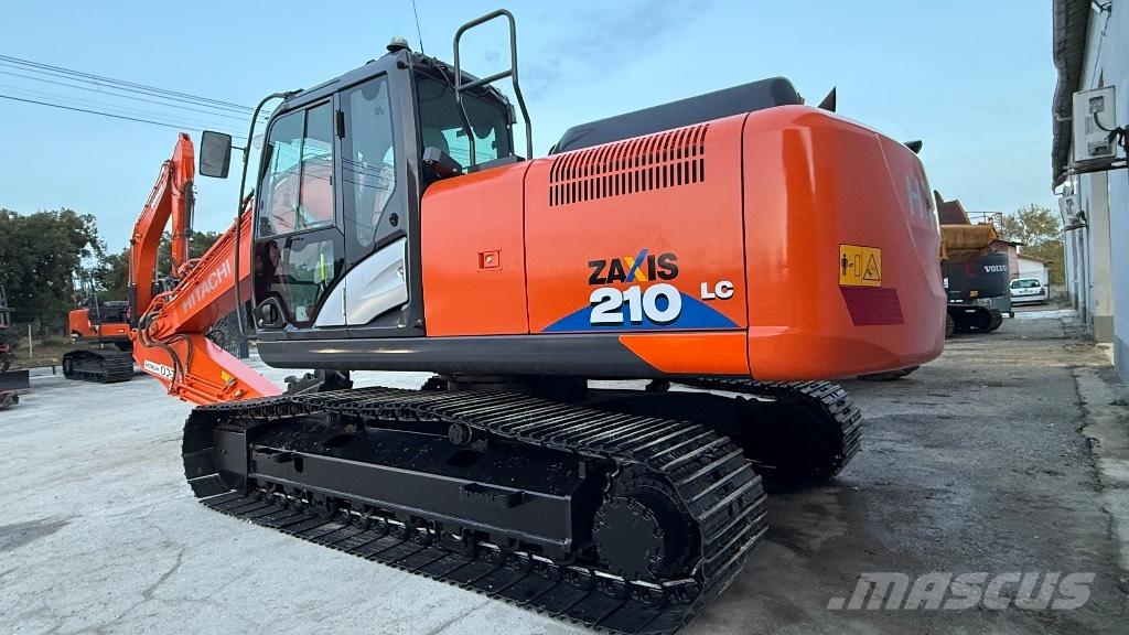 Hitachi ZX 210 LC-6 Escavadoras de rastos