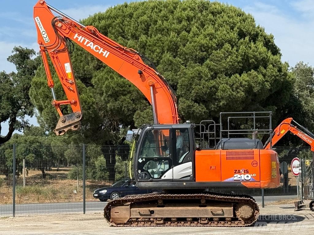 Hitachi ZX 210 LC-6 Escavadoras de rastos