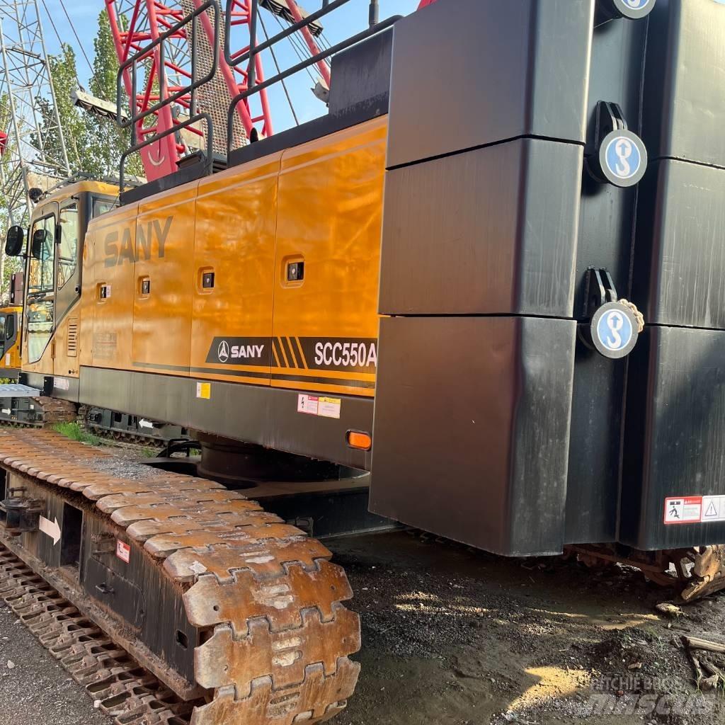 Sany SCC 550 Gruas de rastos