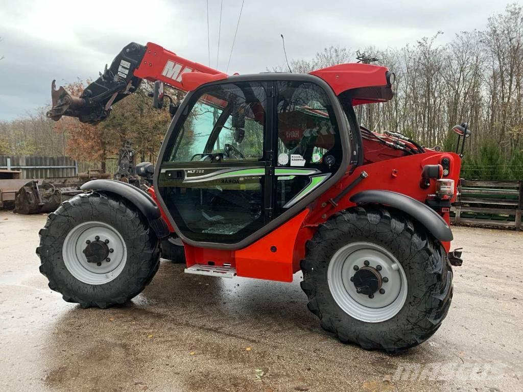 Manitou MLT 735 Telescópicas para Agricultura