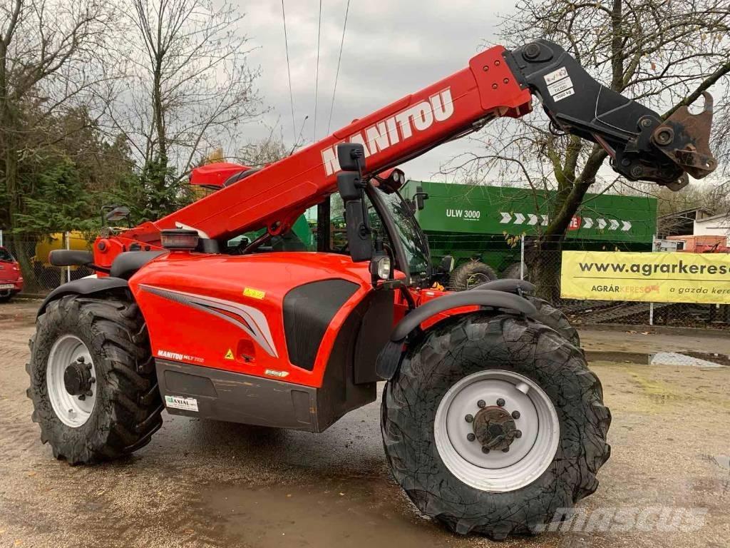 Manitou MLT 735 Telescópicas para Agricultura