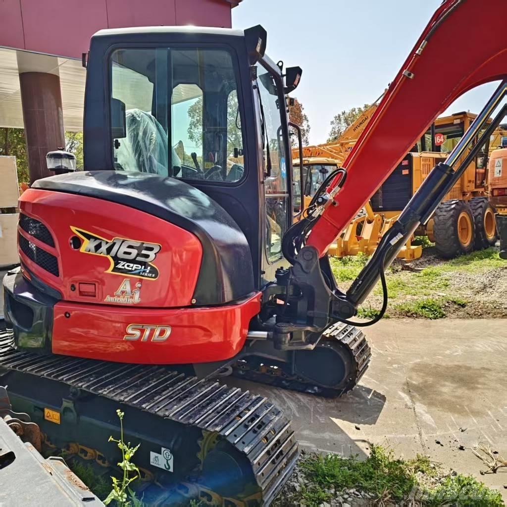 Kubota KX 163 Mini Escavadoras <7t