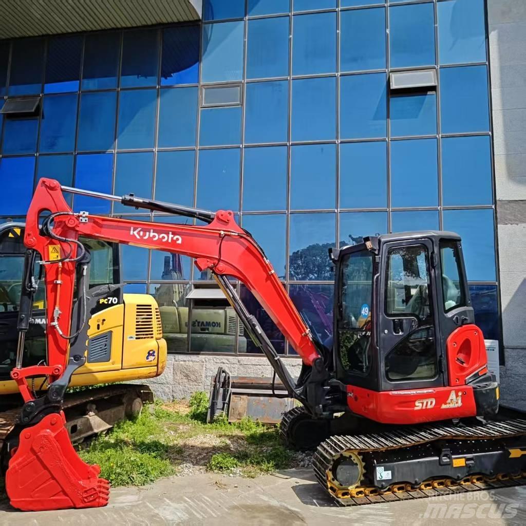 Kubota KX 163 Mini Escavadoras <7t