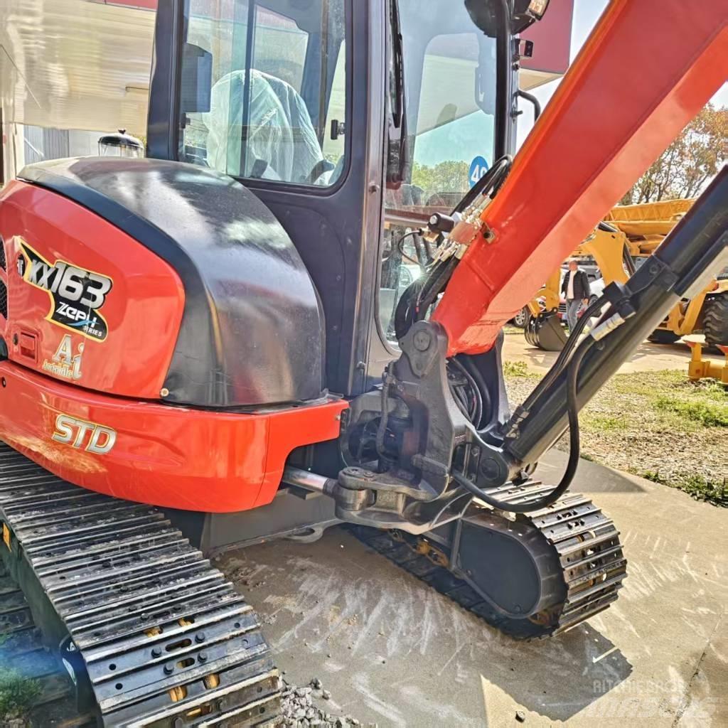 Kubota KX 163 Mini Escavadoras <7t