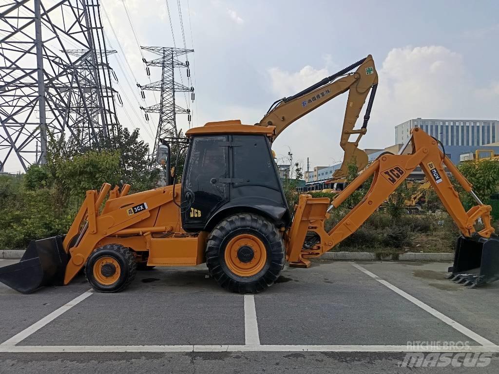JCB 3 CX Retroescavadoras