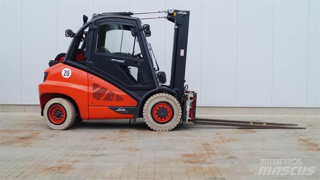 Linde H50T/600 Empilhadores a gás