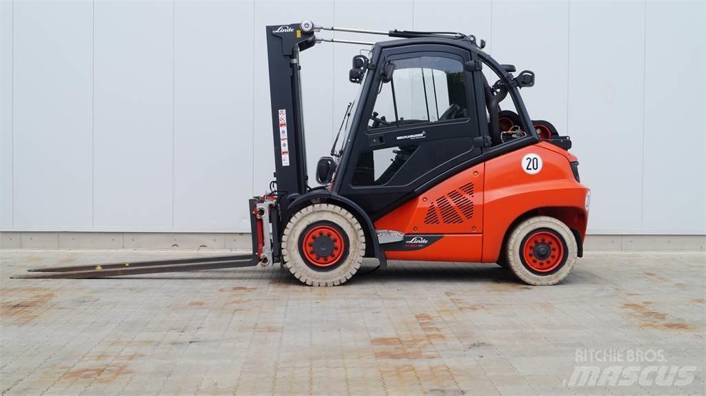 Linde H50T/600 Empilhadores a gás