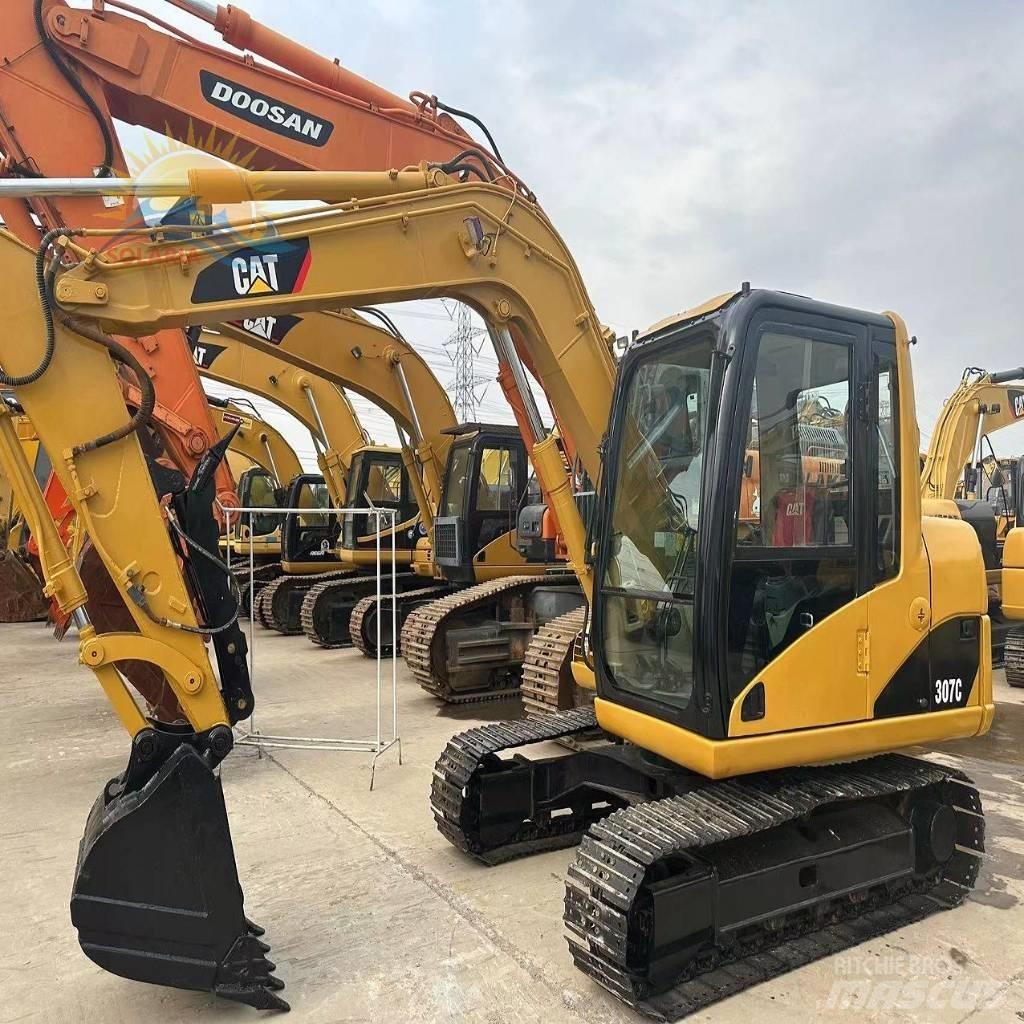 CAT 307 C Mini Escavadoras <7t