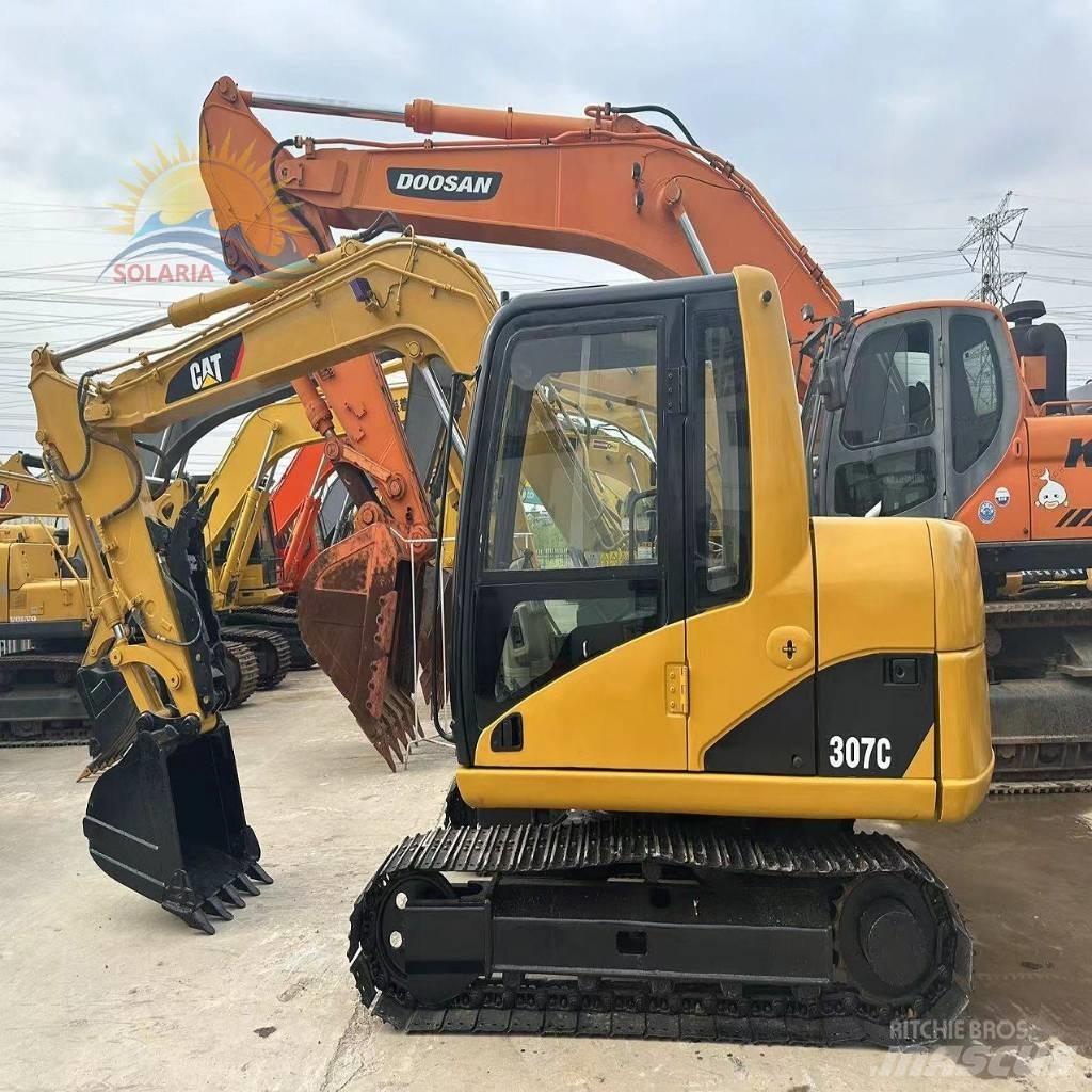CAT 307 C Mini Escavadoras <7t