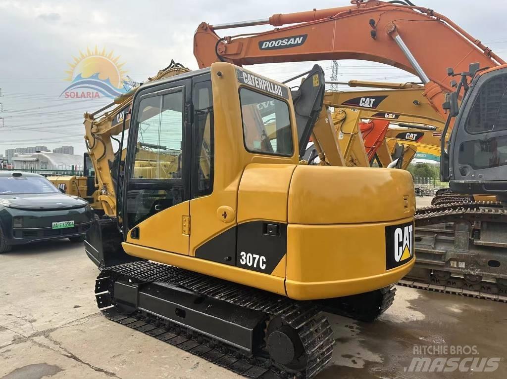 CAT 307 C Mini Escavadoras <7t