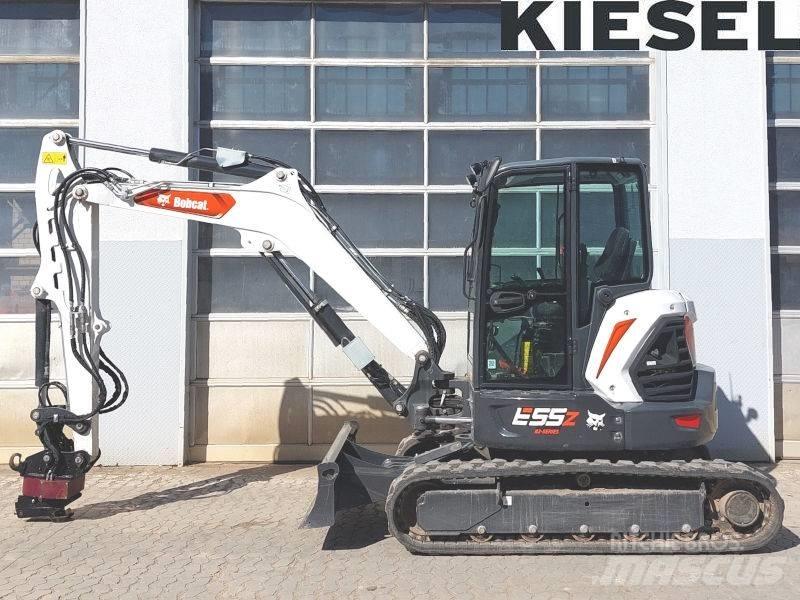 Bobcat E 55 z Mini Escavadoras <7t