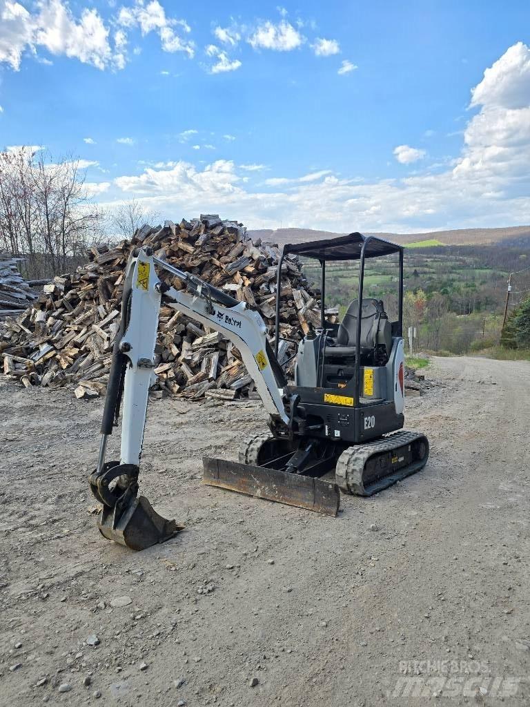 Bobcat E 20 Mini Escavadoras <7t