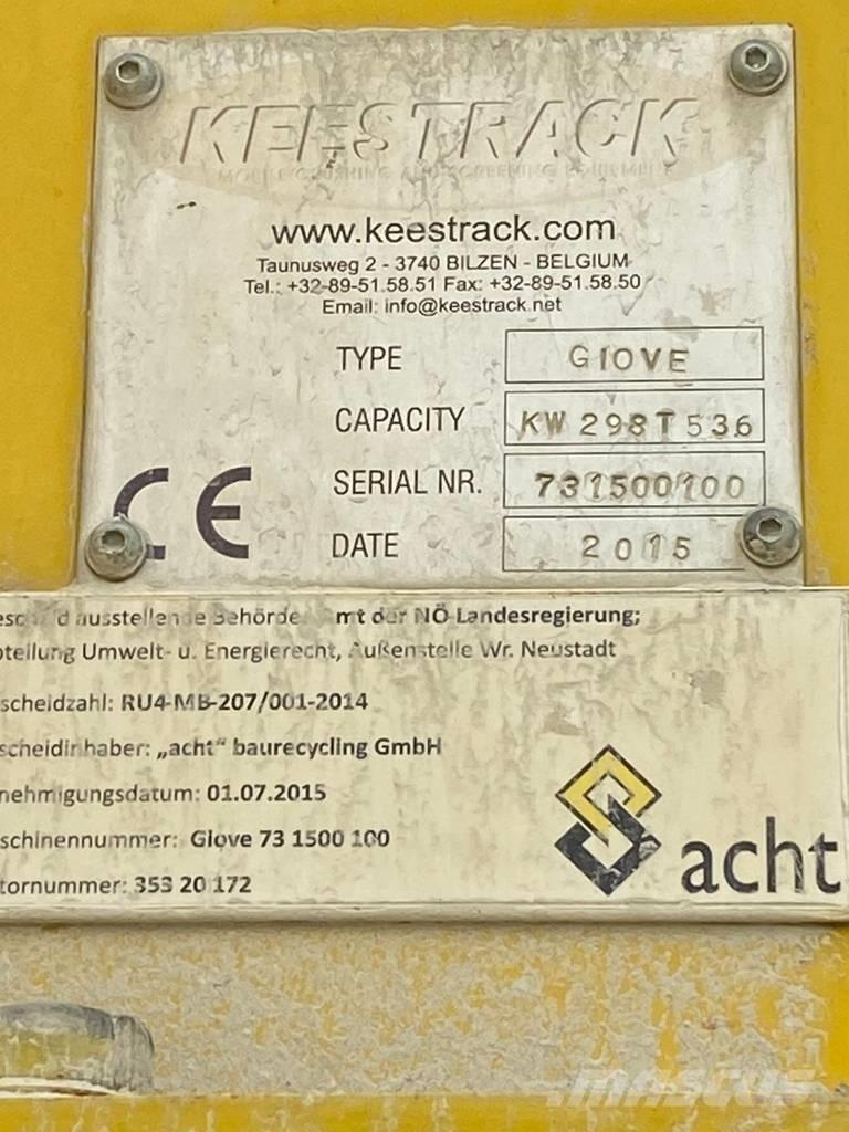 Keestrack Giove B5 Britadores móveis