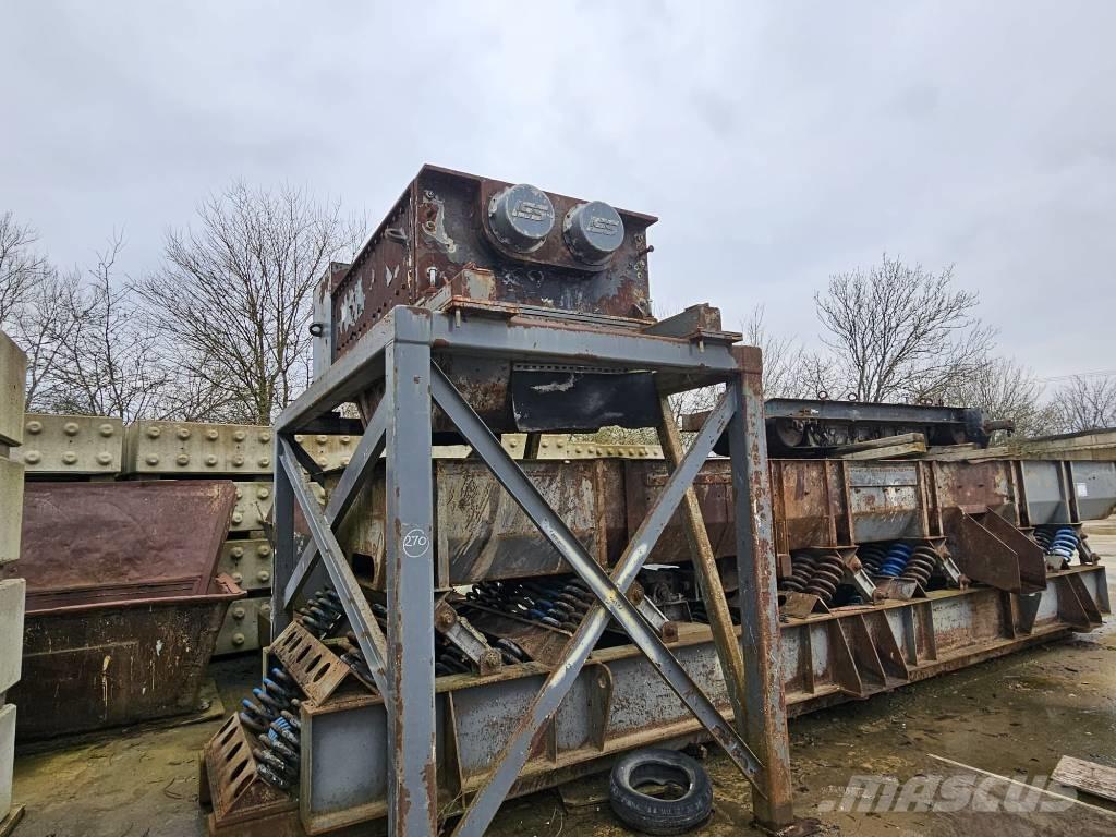 SSI Series 45 3400-E Equipamento de triagem