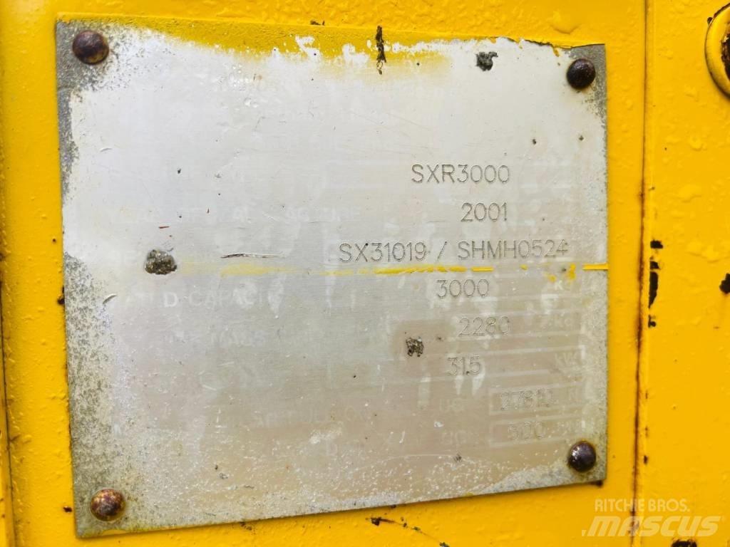 Barford SX 3000 Dumpers de obras