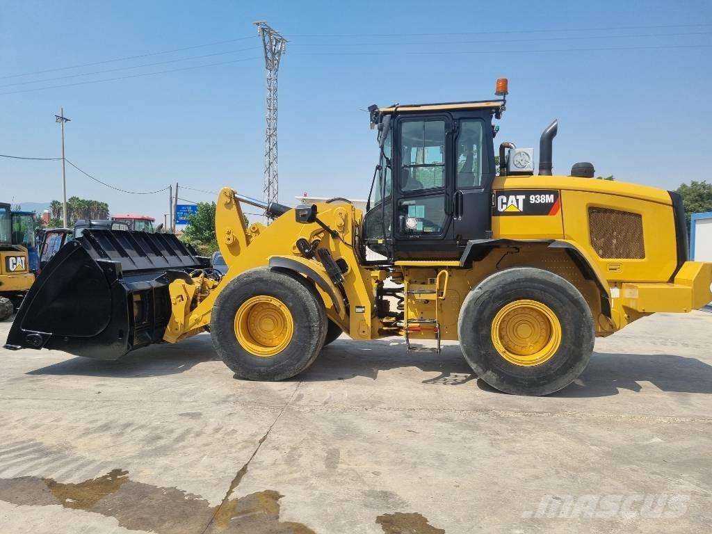 CAT 938 M Pás carregadoras de rodas