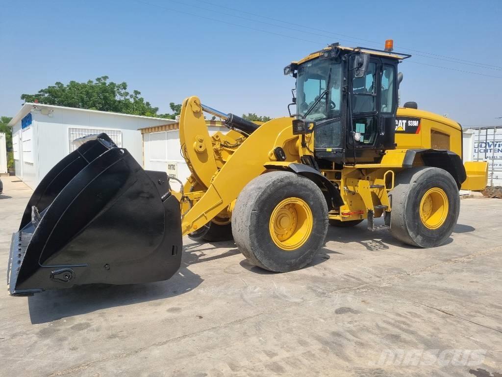 CAT 938 M Pás carregadoras de rodas