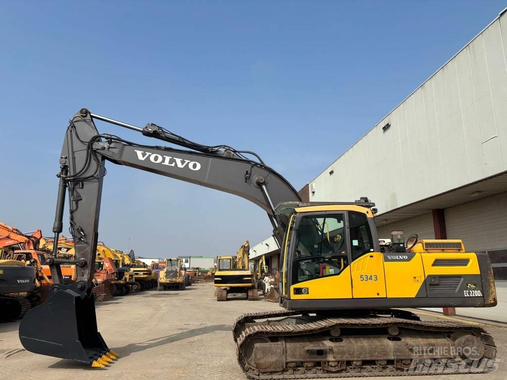 Volvo EC 220 DL Escavadoras de rastos