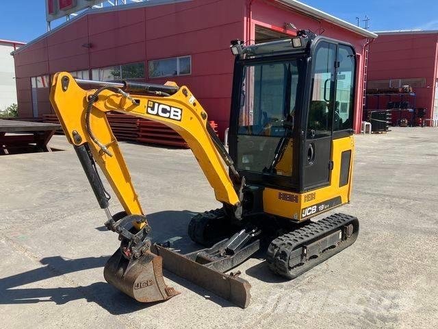 JCB 19 C-1 Mini Escavadoras <7t