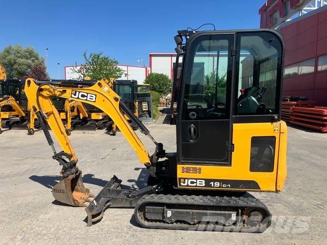 JCB 19 C-1 Mini Escavadoras <7t