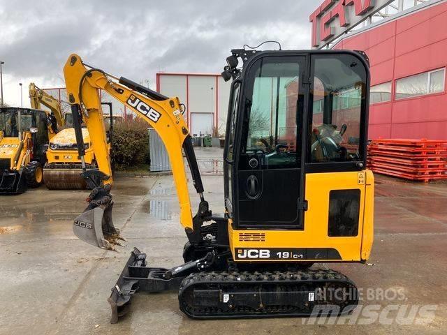 JCB 19 C-1 Mini Escavadoras <7t