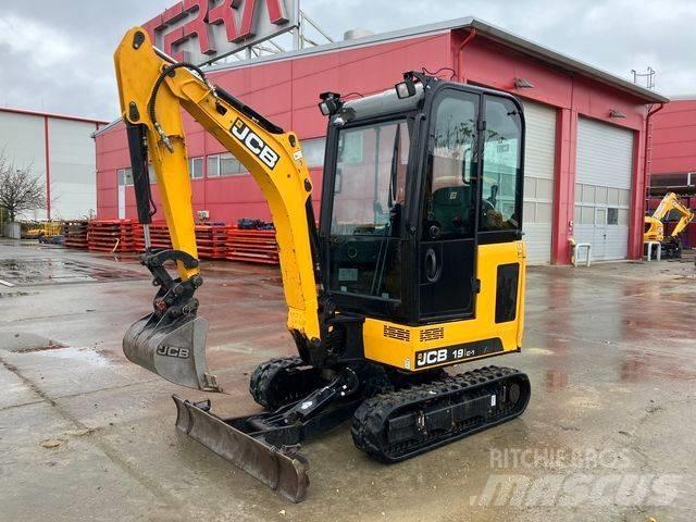 JCB 19 C-1 Mini Escavadoras <7t