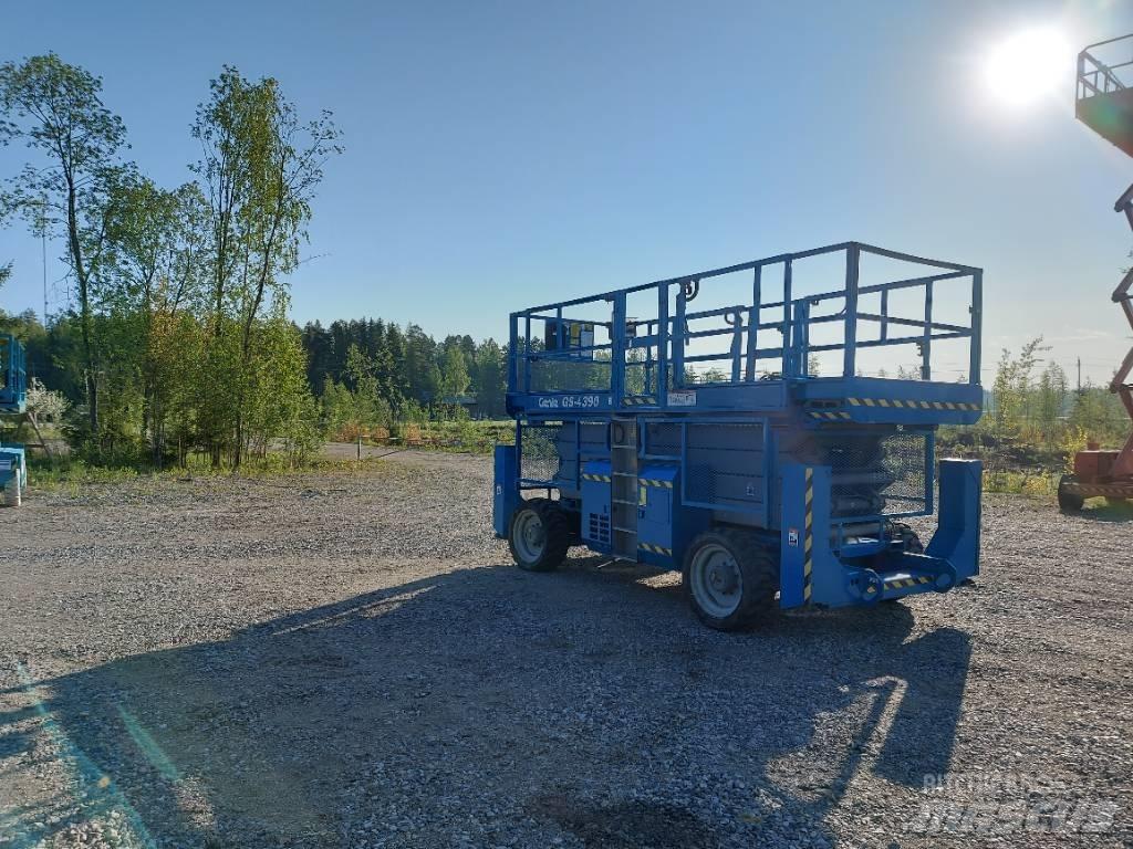 Genie GS 4390 Elevadores de tesoura