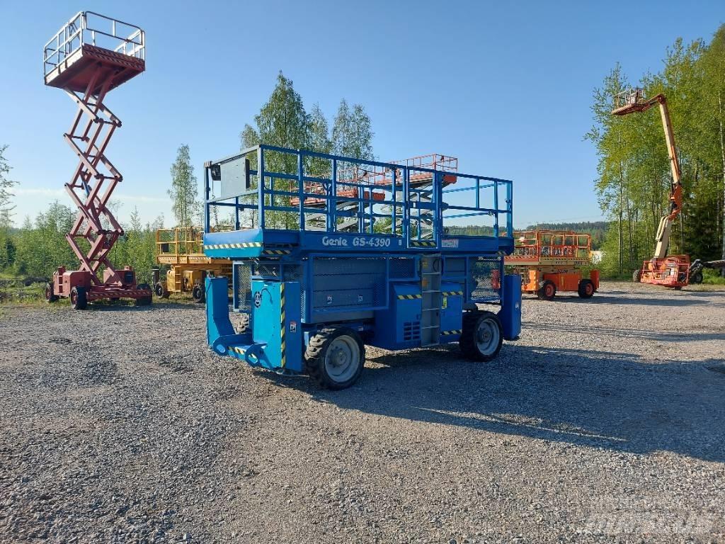 Genie GS 4390 Elevadores de tesoura
