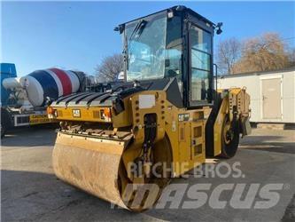 CAT CB 44 B Cilindros Compactadores tandem