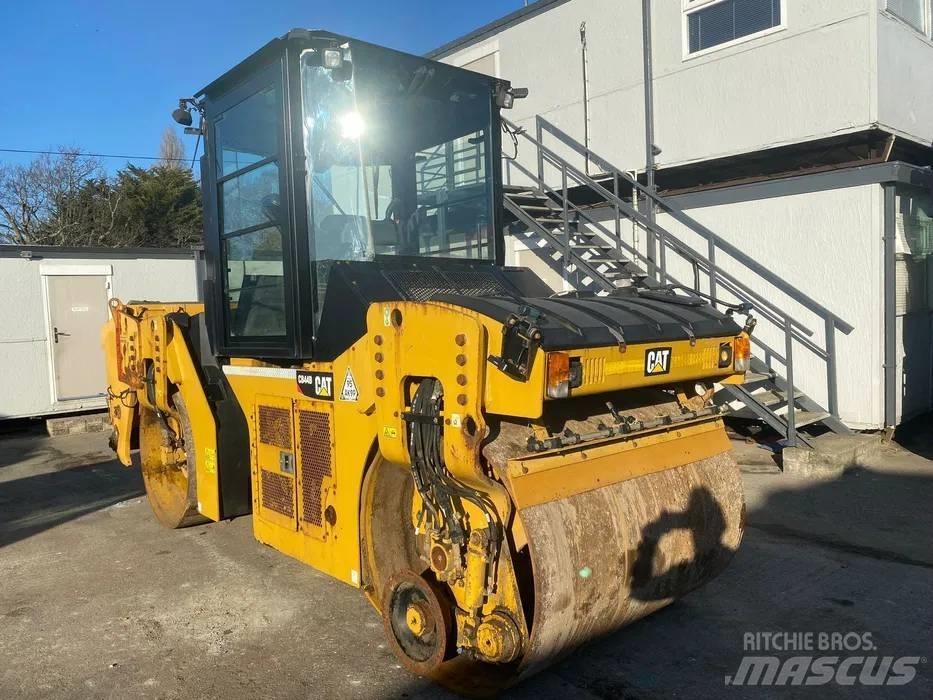 CAT CB 44 B Cilindros Compactadores tandem