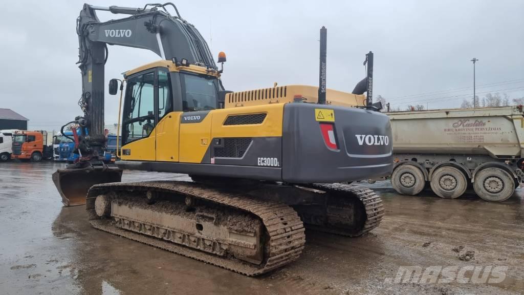Volvo EC 300 D Escavadoras de rastos