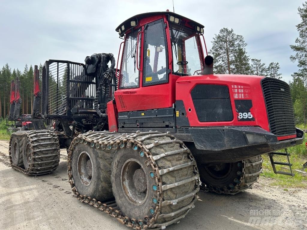 Komatsu 895 Forwarders florestais