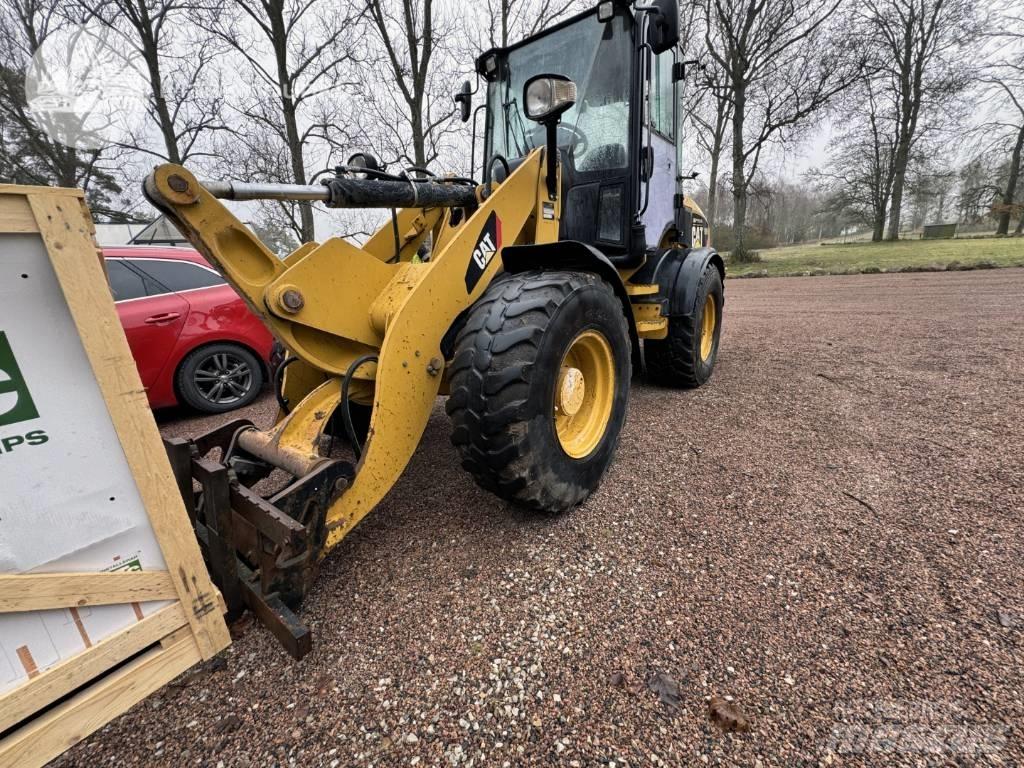 CAT 908 H Pás carregadoras de rodas