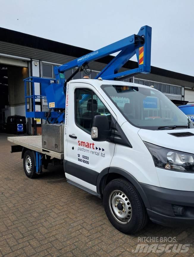 Niftylift V100 Plataformas aéreas montadas em camião
