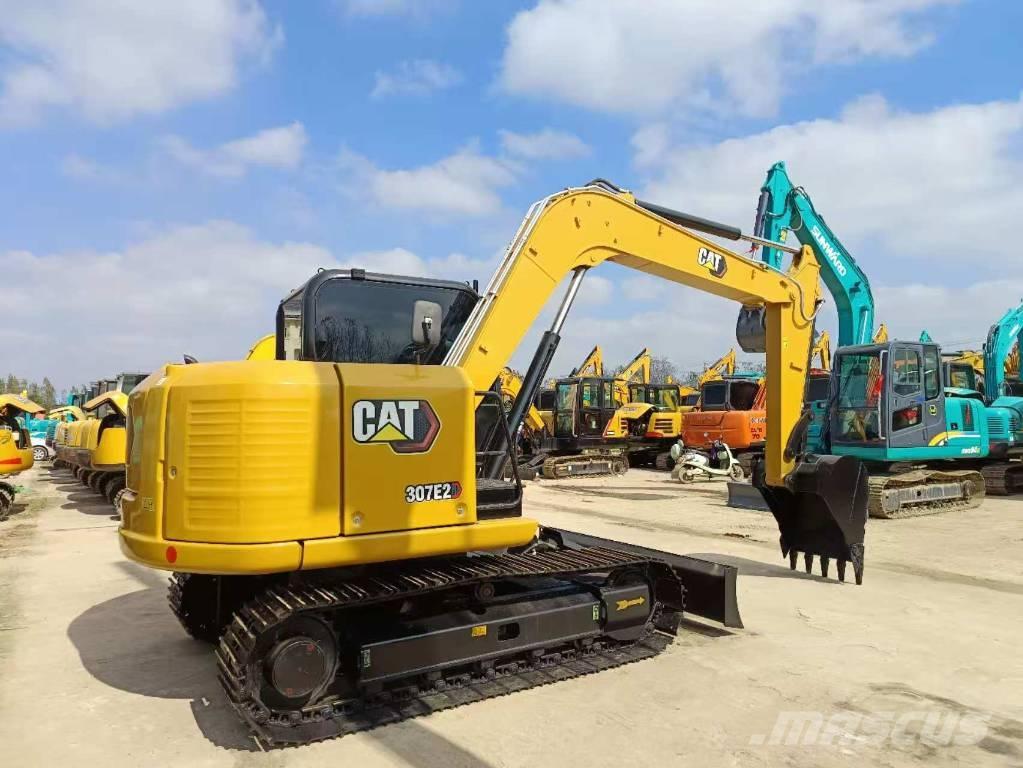 CAT 307 E2 Escavadoras Midi 7t - 12t